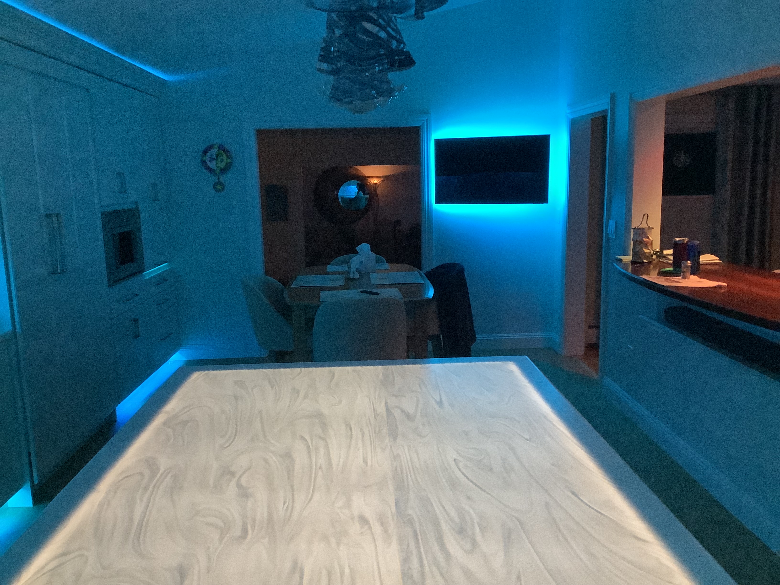 A finished kitchen by Classic Kitchen & Bath